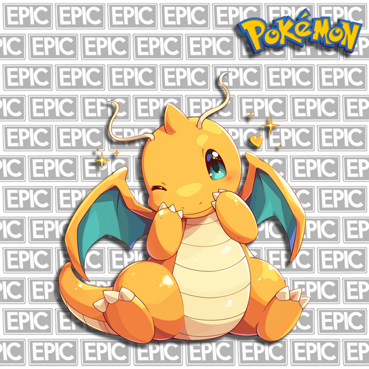 Dragonite Kiss-Cut Sticker