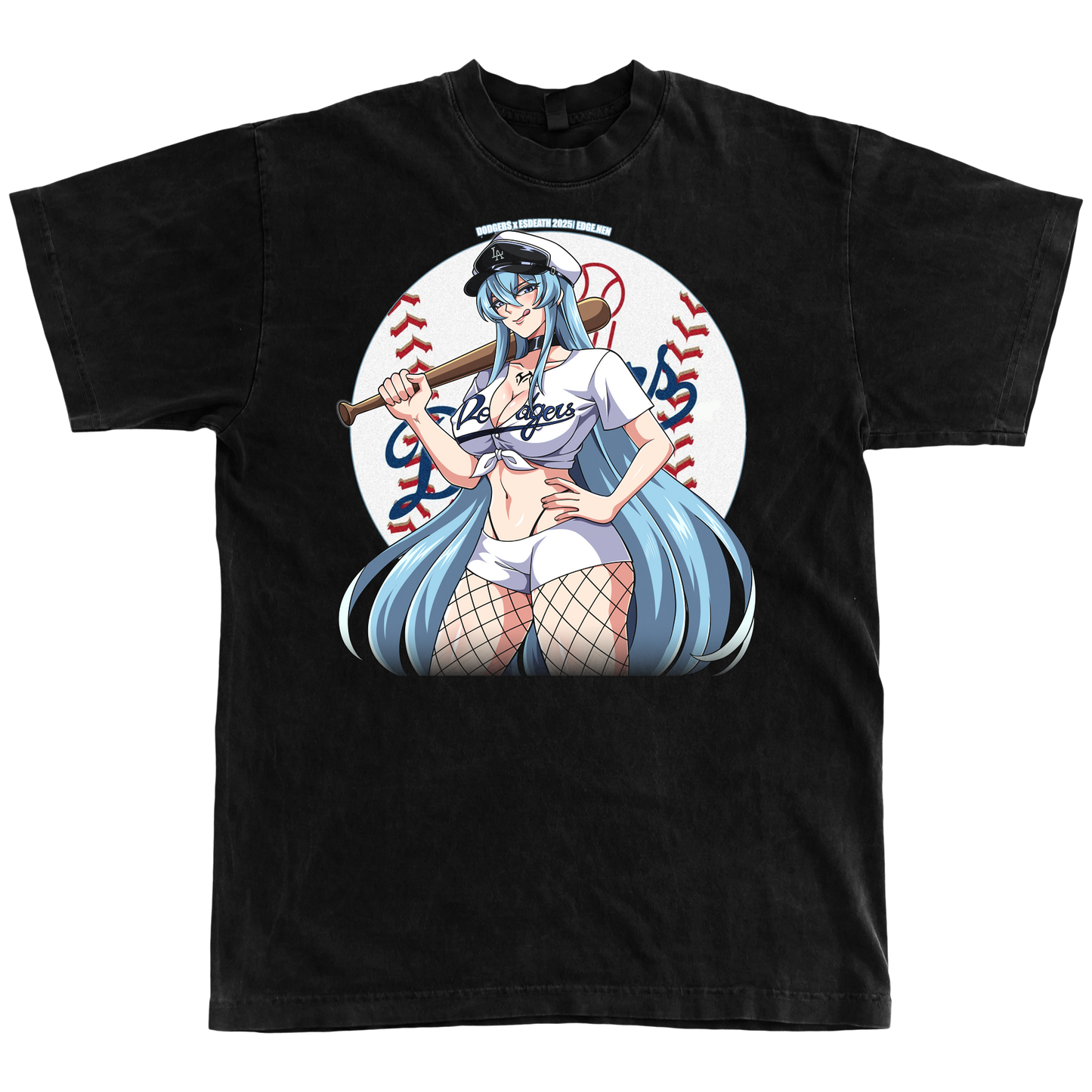 Esdeath x Dodgers T-Shirt