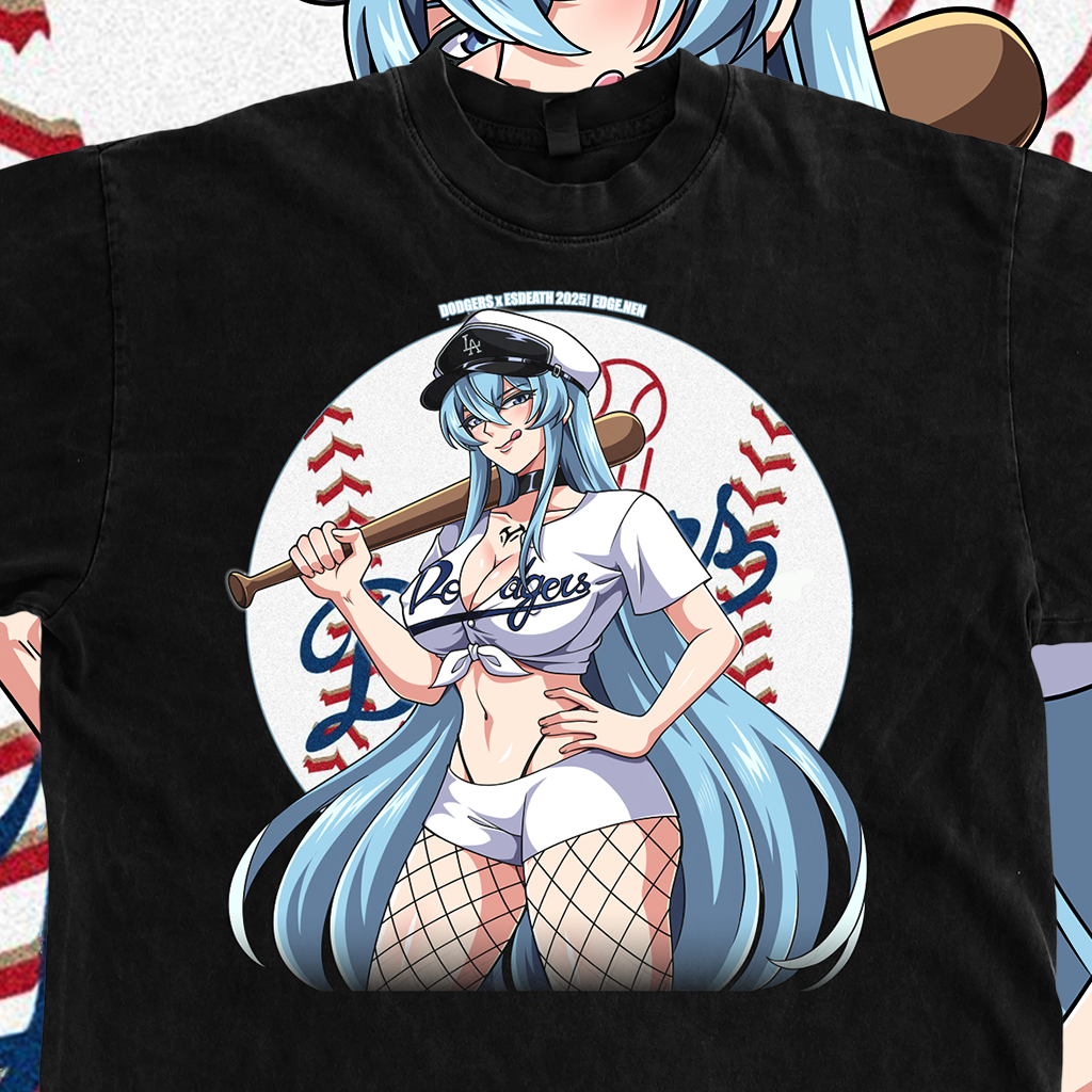 Esdeath x Dodgers T-Shirt