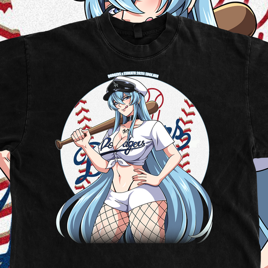 Esdeath x Dodgers T-Shirt