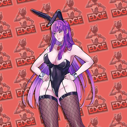 Fern Bunnygirl Kiss-Cut Sticker