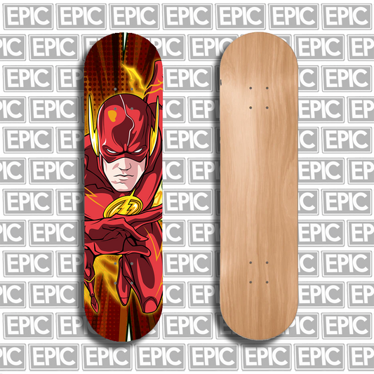 The Flash Skatedeck
