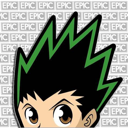Gon Kiss-Cut Sticker
