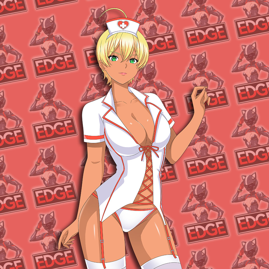 Halloween Sexy Jobs Kiss-Cut Sticker(Pre-Order)