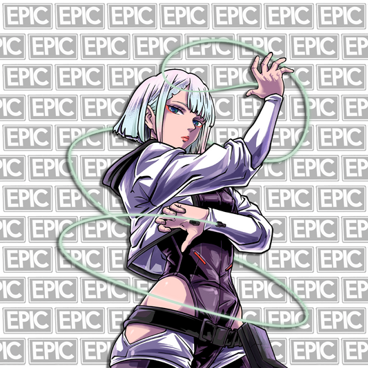 Lucy Kiss-Cut Sticker(Pre-Order)