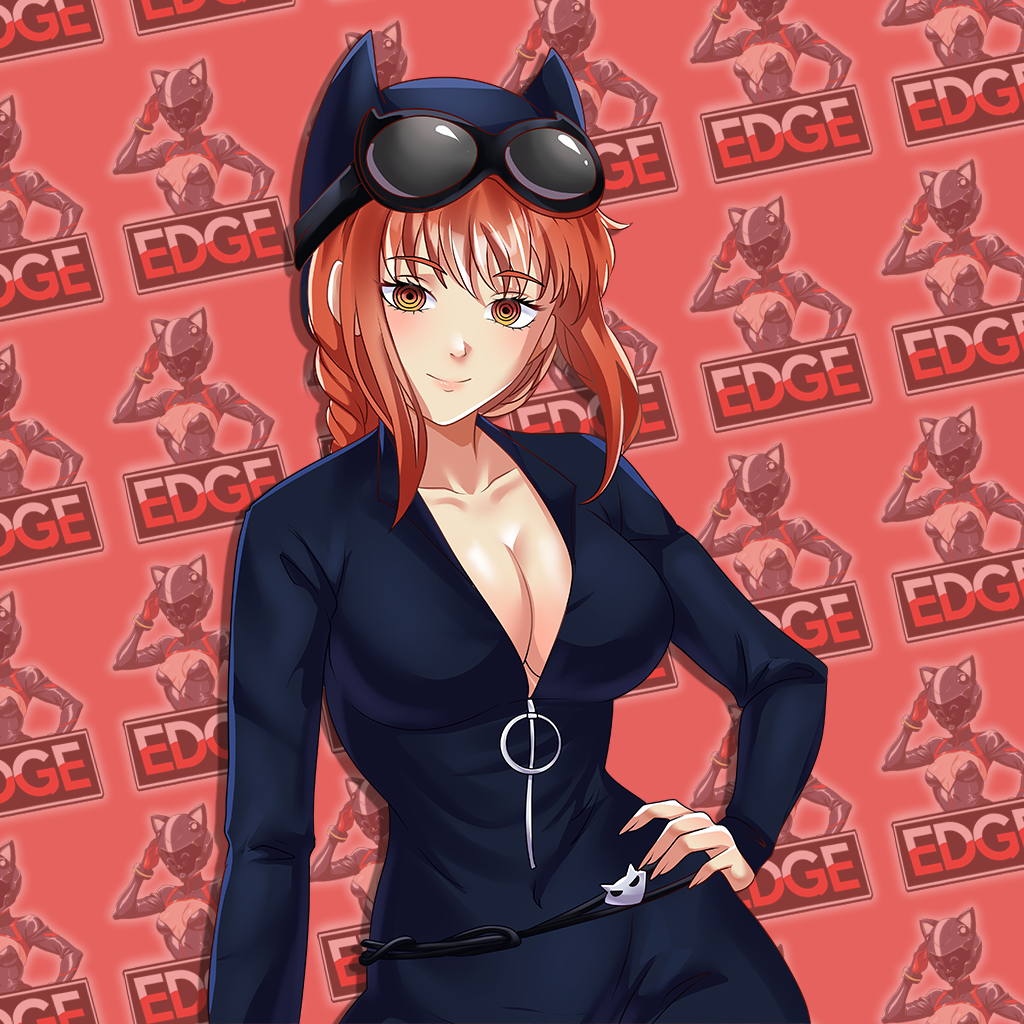 DC Anime Girls Kiss-Cut Stickers