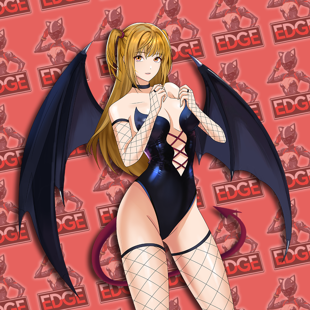 Succubus Girls Kiss-Cut Sticker