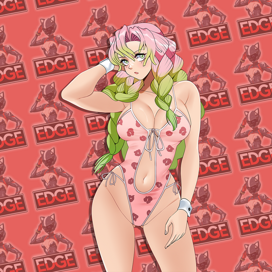 Mitsuri Kiss-Cut Sticker