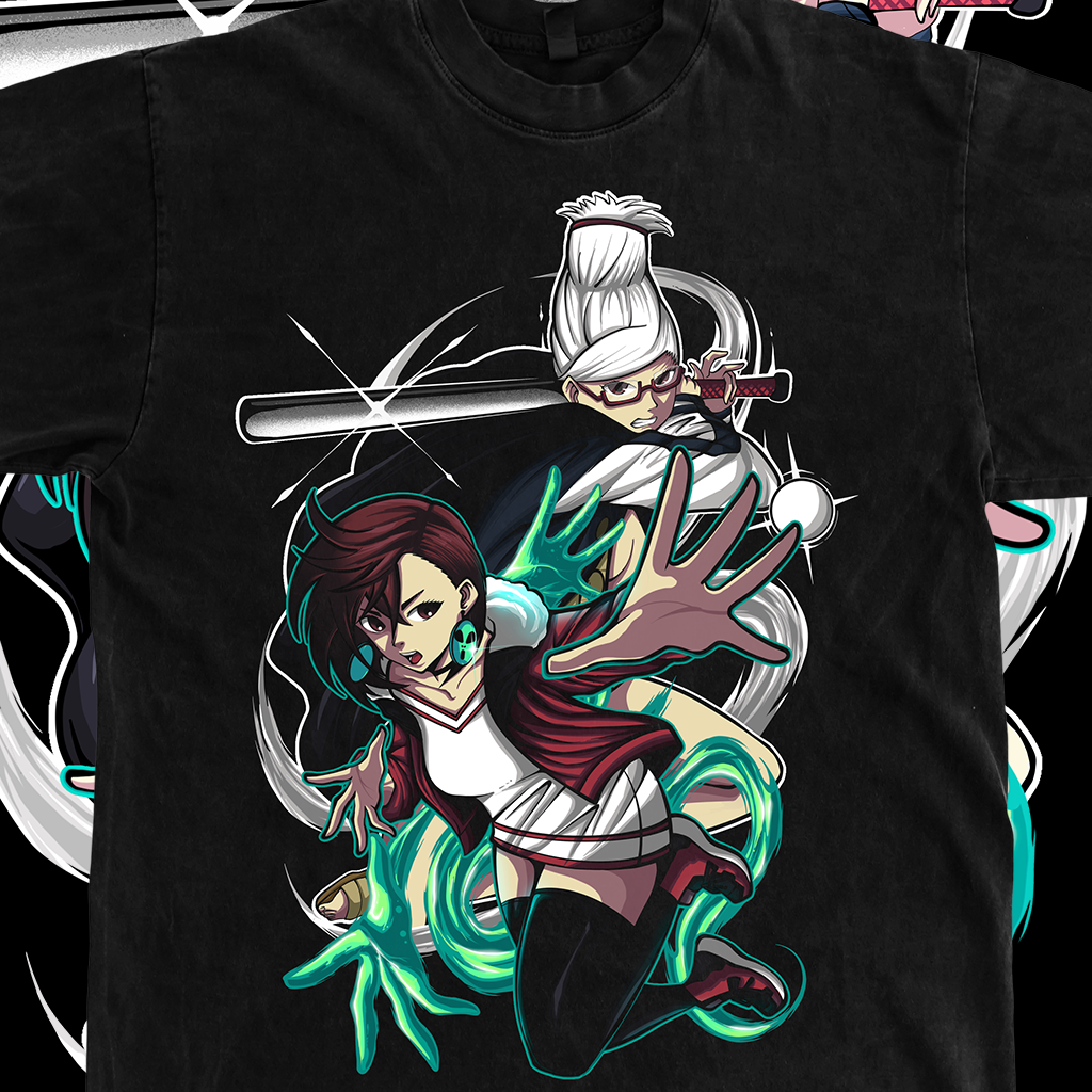 Dan Da Dan Girls T-Shirt