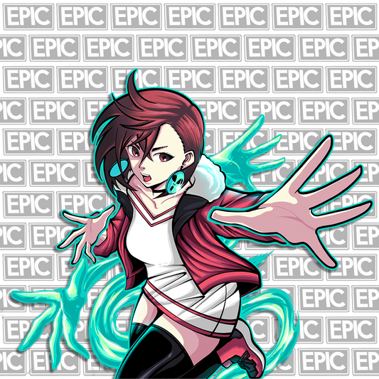 Momo Ayase Kiss-Cut Sticker
