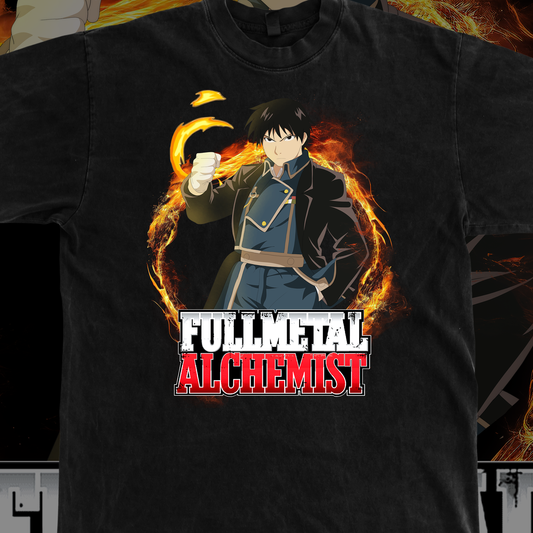 Roy Mustang T-Shirt
