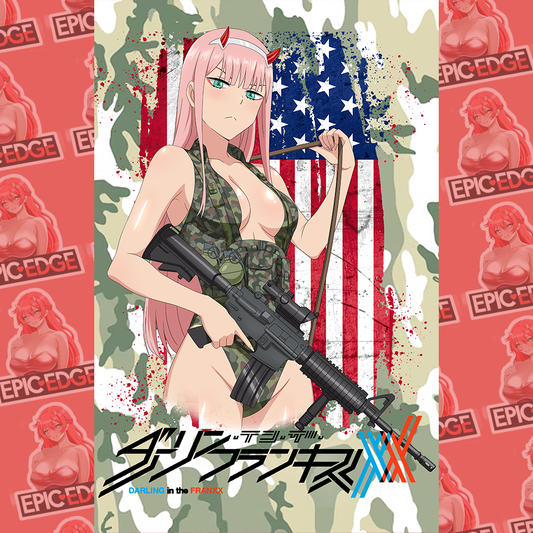 Zero Two Military 11x17 Poster (Pre-Order)