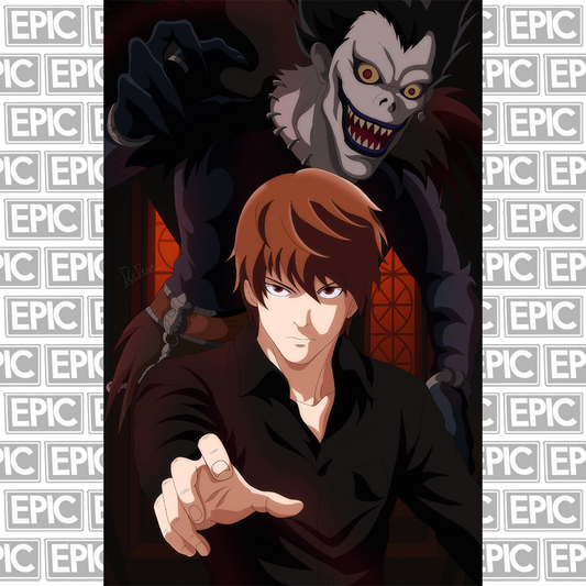 Death Note 11x17 Poster