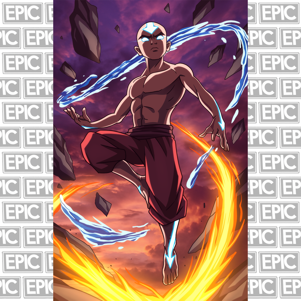 Avatar State 11x17 Poster