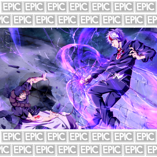 Gojo VS. Toji 11x17 Poster