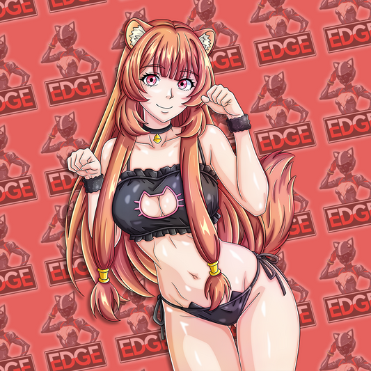 Raphtalia Kiss-Cut Sticker