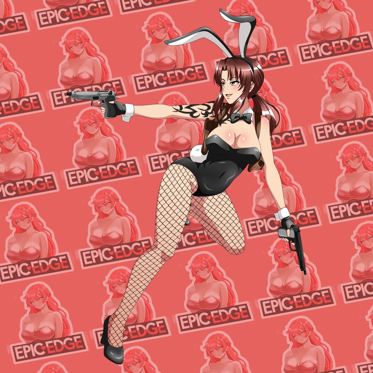 Revy Kiss-Cut Sticker