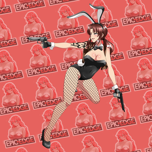 Revy Kiss-Cut Sticker