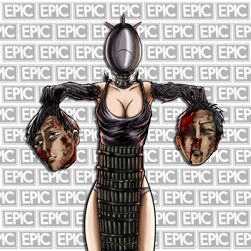 Reze Kiss-Cut Sticker