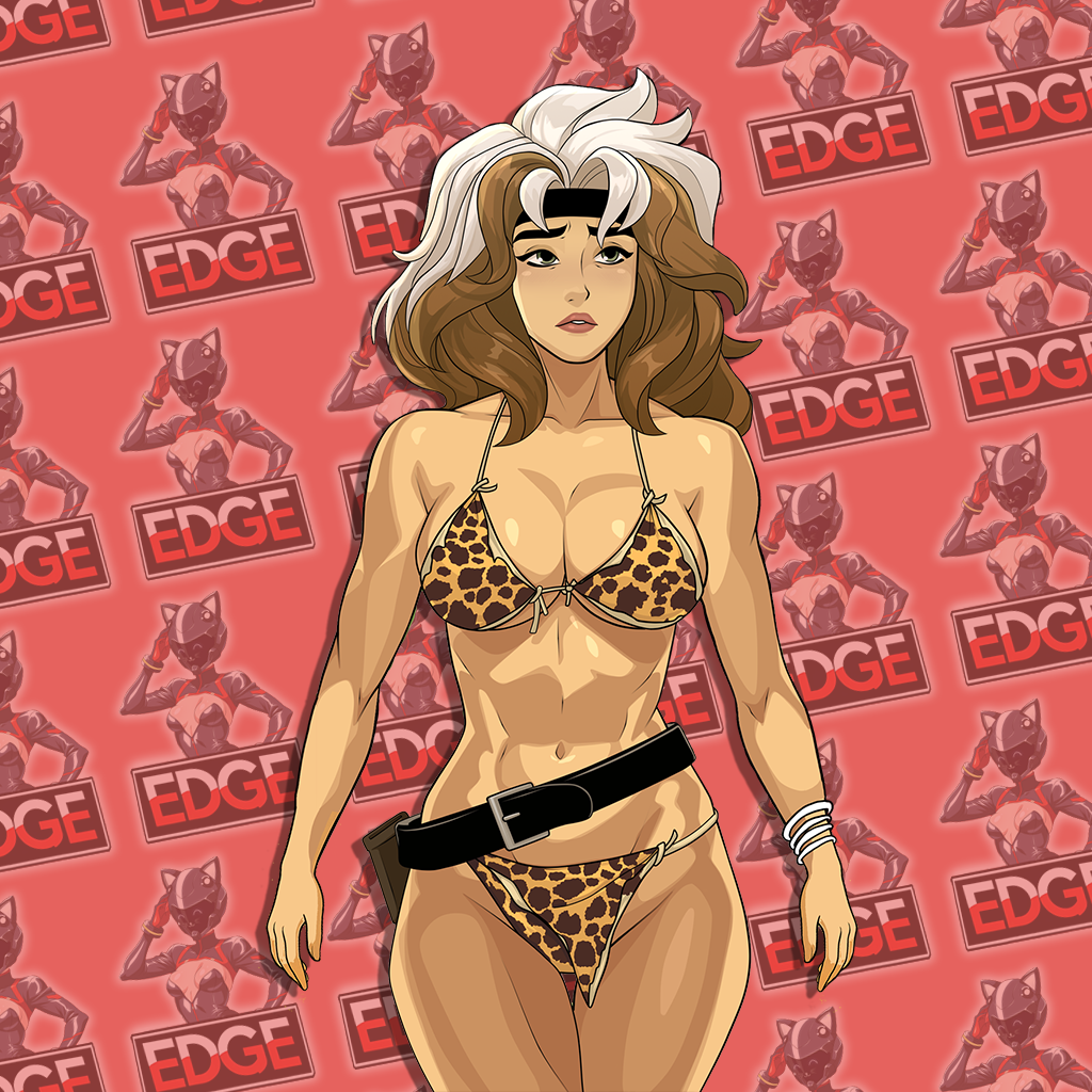 Rogue Safari Kiss-Cut Sticker