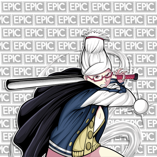 Granny Seiko Kiss-Cut Sticker
