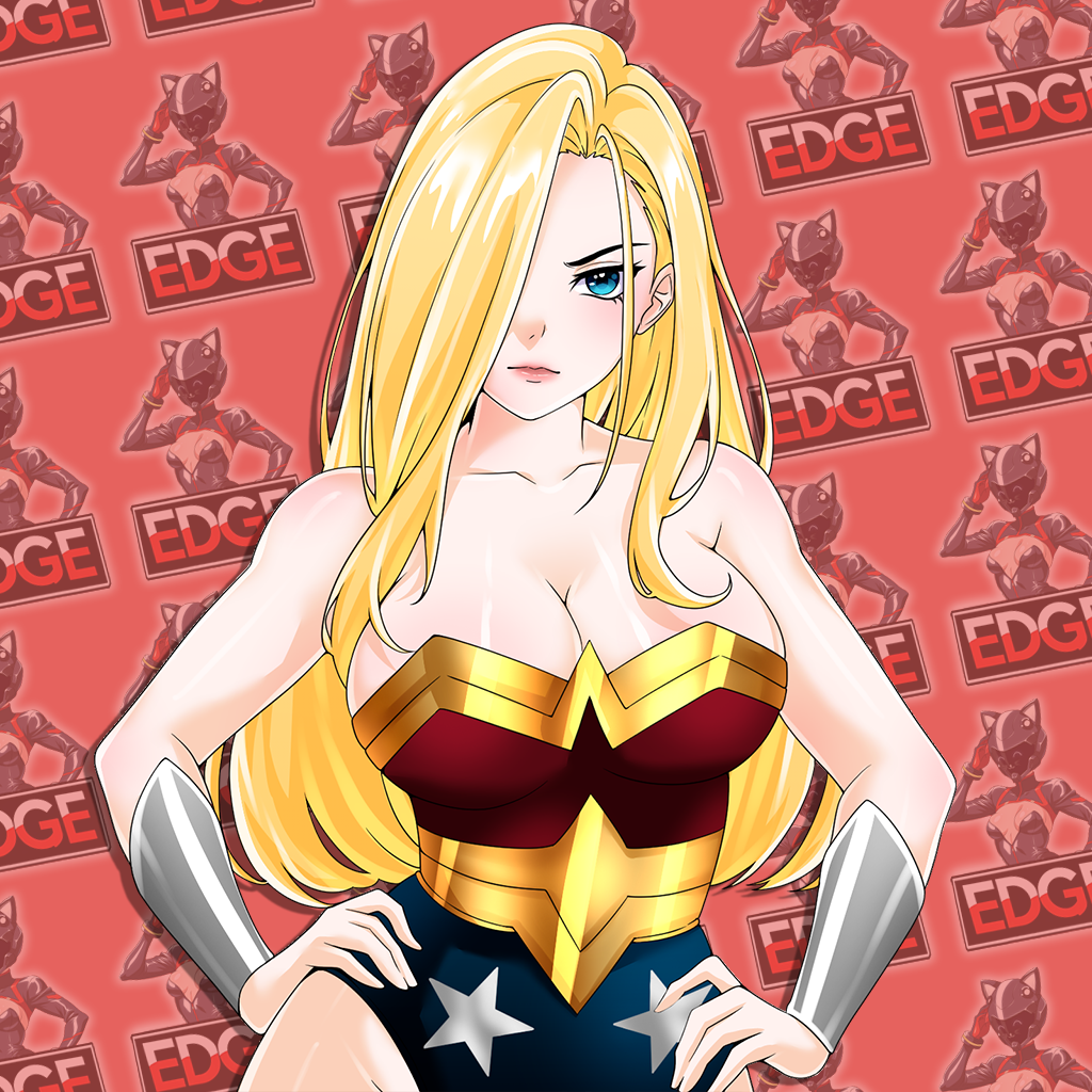 DC Anime Girls Kiss-Cut Stickers