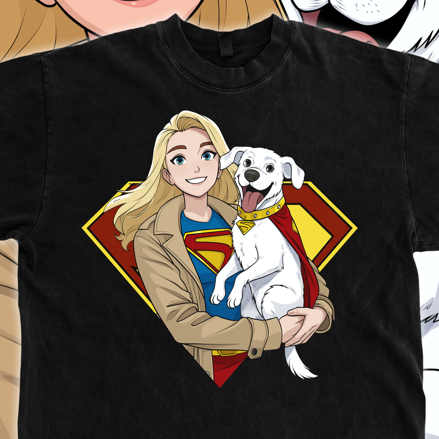 Supergirl T-Shirt