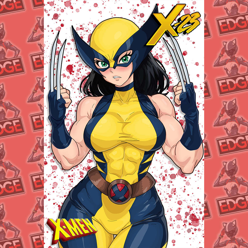 X-23 11x17 Poster(Pre-Order)