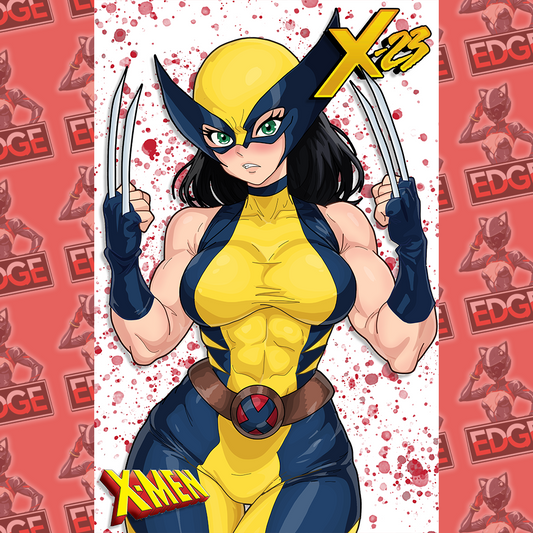 X-23 11x17 Poster(Pre-Order)