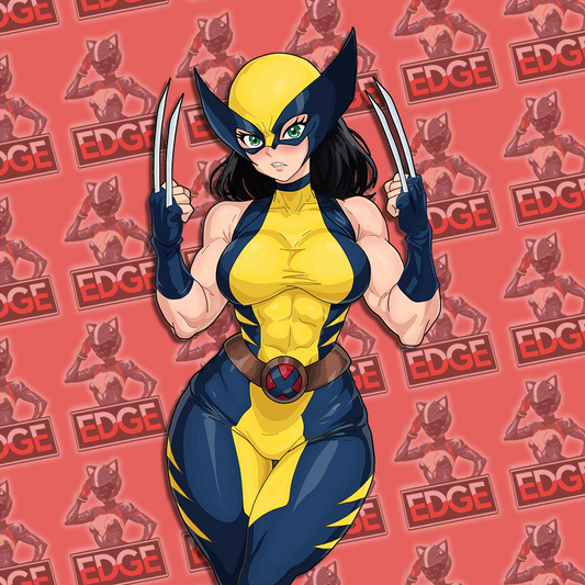 X-23 Kiss-Cut Sticker