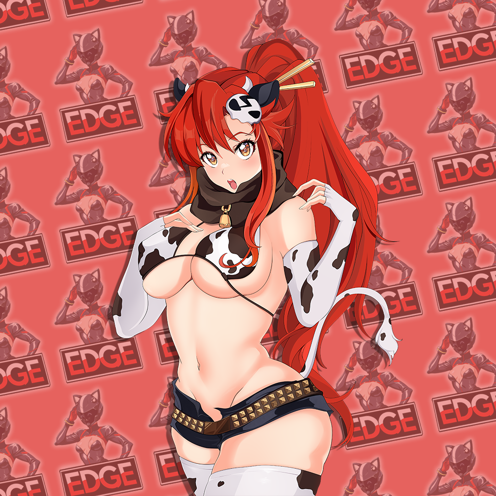 Yoko Littner Kiss-Cut Sticker