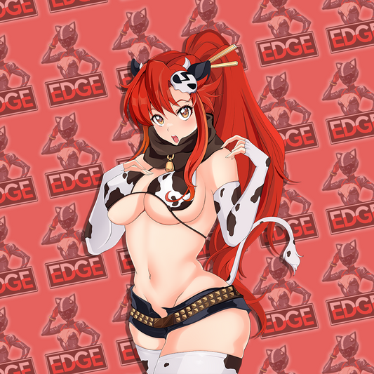Yoko Littner Kiss-Cut Sticker